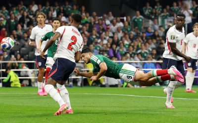 Anglia învinge Mexicul 2-0, Bellingham rege