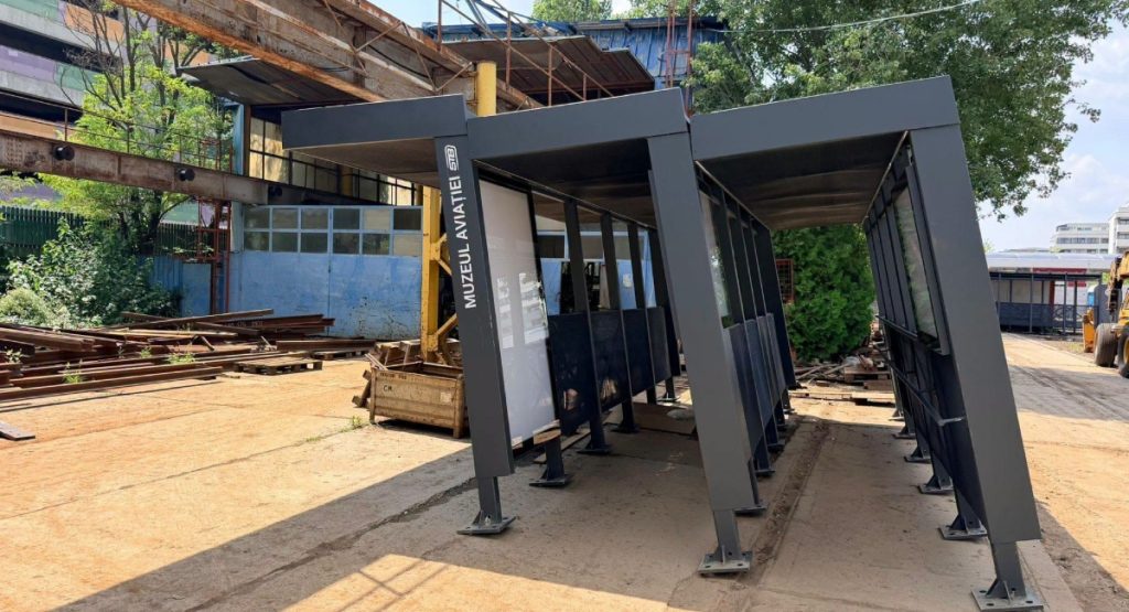 Linia 5 tramvai: Copertinele avansează, dar lucrările întârzie