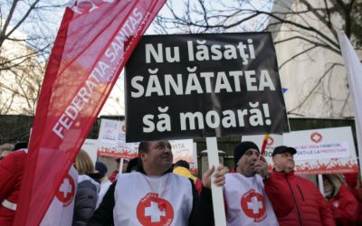 Sănătate în grevă generală din 28 iulie: Ce vrea SANITAS