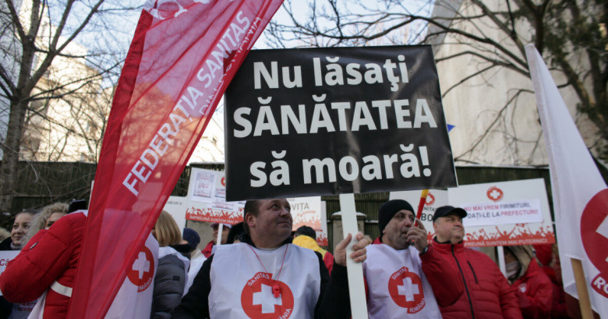 Sănătate în grevă generală din 28 iulie: Ce vrea SANITAS