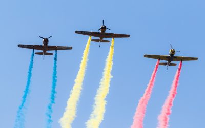 Ziua Aviației: Program complet și trafic restricționat în București