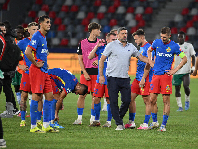 FCSB: Becali îi dă afară pe cei pe care nu-i mai vrea