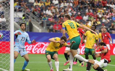 AUSTRALIA-EGIPT, PRELUNGIRI MONDIALE: 1-1