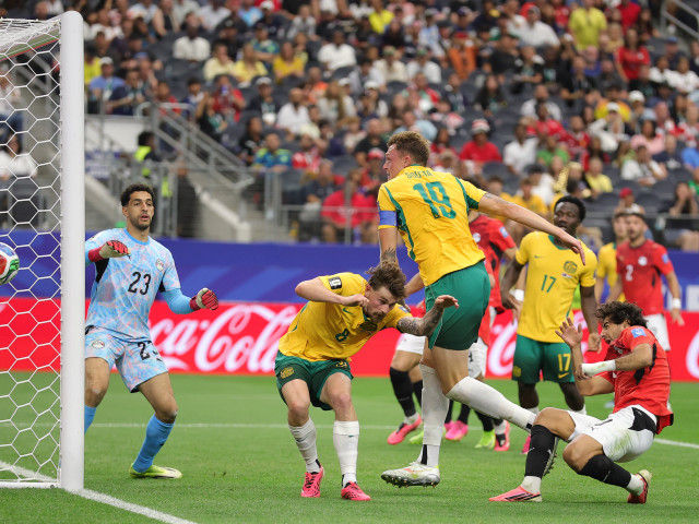 AUSTRALIA-EGIPT, PRELUNGIRI MONDIALE: 1-1