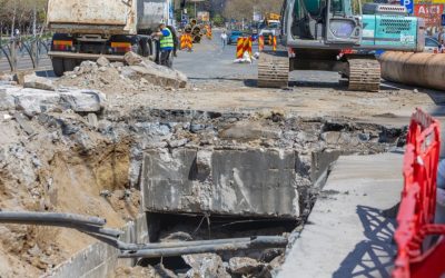 București: 5 șantiere noi, 4000 de blocuri fără apă caldă