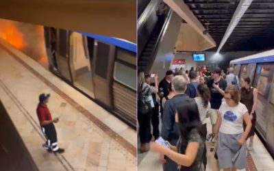 Incendiu la Universitate: Metroul pe M2 e din nou în mișcare
