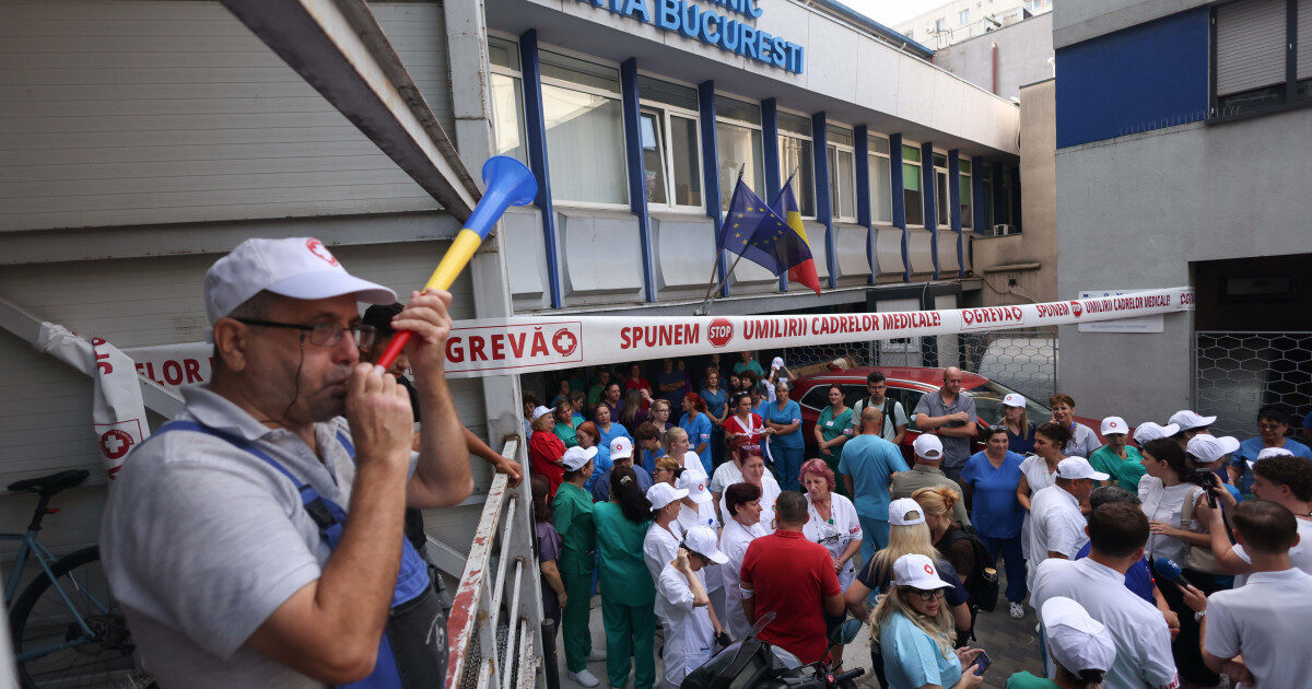 Spitalele în protest: Salarizarea, „mai rea decât cea din mai”