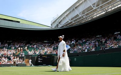 'Free-flowing' on grass at last, Osaka reaches first Wimbledon fourth round