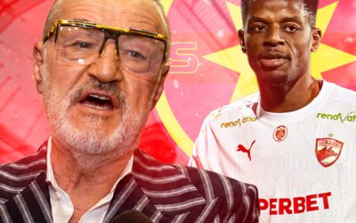Becali ia un jucător uitat de Dinamo: Eddy Gnahore la FCSB