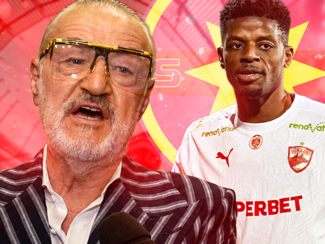 Becali ia un jucător uitat de Dinamo: Eddy Gnahore la FCSB