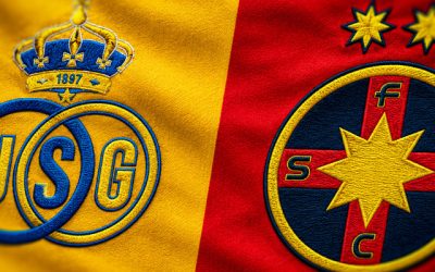 Union SG – FCSB: Olaru titular. Belgienii deschid scorul