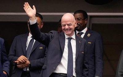 European Parliament to ask for probe into FIFA boss Infantino over Balogun red card