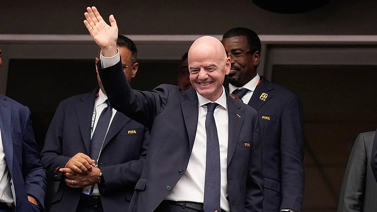 European Parliament to ask for probe into FIFA boss Infantino over Balogun red card