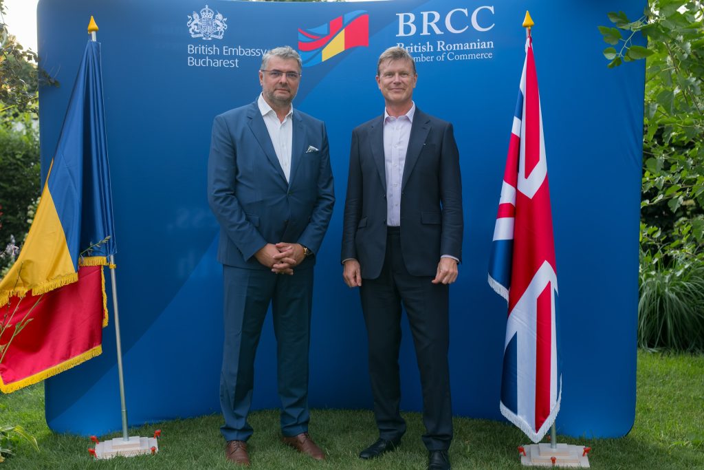 BRCC a adunat la Garden Party 2026 afaceriști româno-britanici