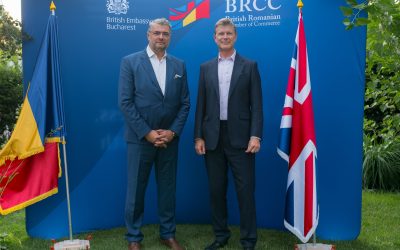 BRCC a adunat la Garden Party 2026 afaceriști româno-britanici