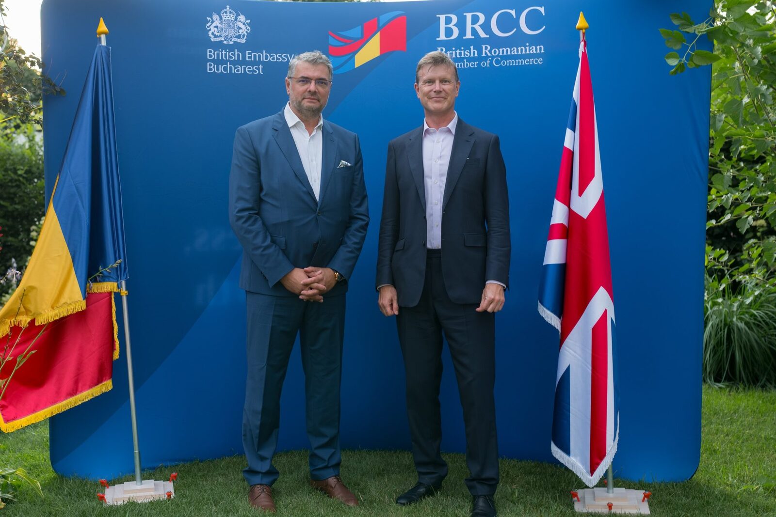 BRCC a adunat la Garden Party 2026 afaceriști româno-britanici