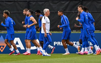 la drôle de soirée des Bleus à la veille du match face au Maroc