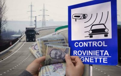 Amendă usturătoare pentru șoferii fără rovinietă. Află când vine „plicul”