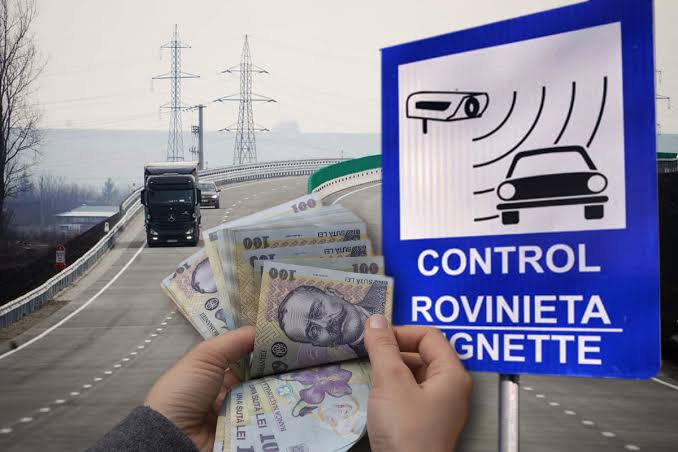 Amendă usturătoare pentru șoferii fără rovinietă. Află când vine „plicul”