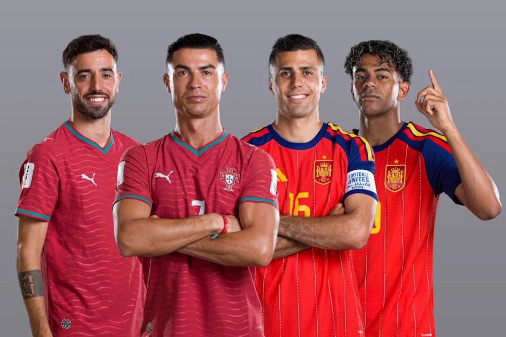 World Cup Round of 16 live updates: Spain vs. Portugal kicks off blockbuster Monday before USA-Belgium