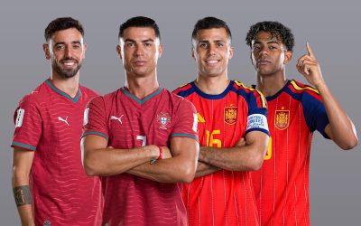 World Cup Round of 16 live updates: Spain vs. Portugal kicks off blockbuster Monday before USA-Belgium