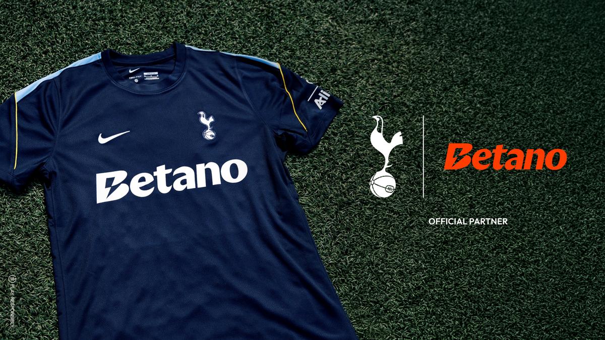 Tottenham Hotspur și Betano anunță un nou parteneriat strategic pe trei ani