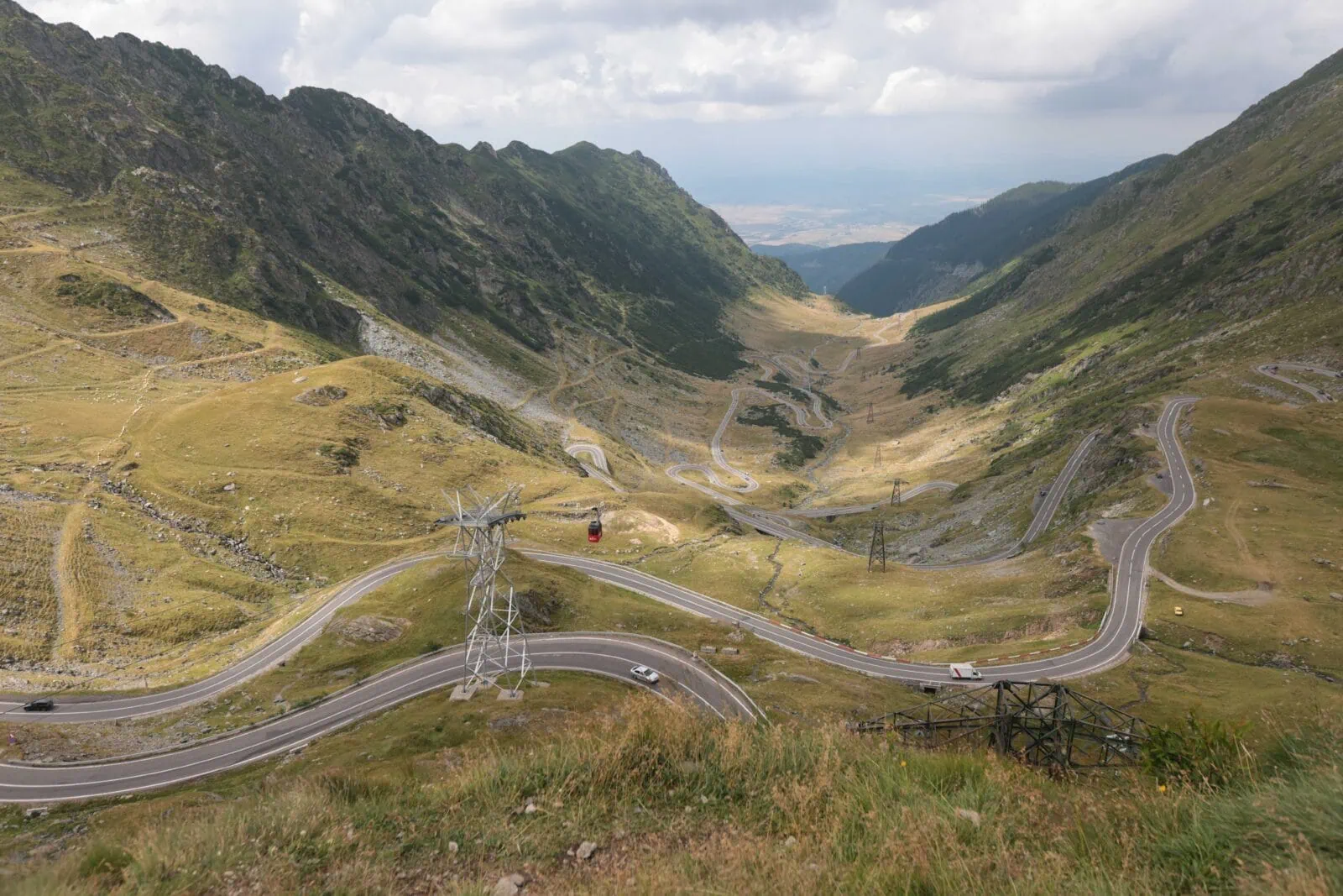 Transfăgărășan închis miercuri. Se filmează un spot, restricții turistice