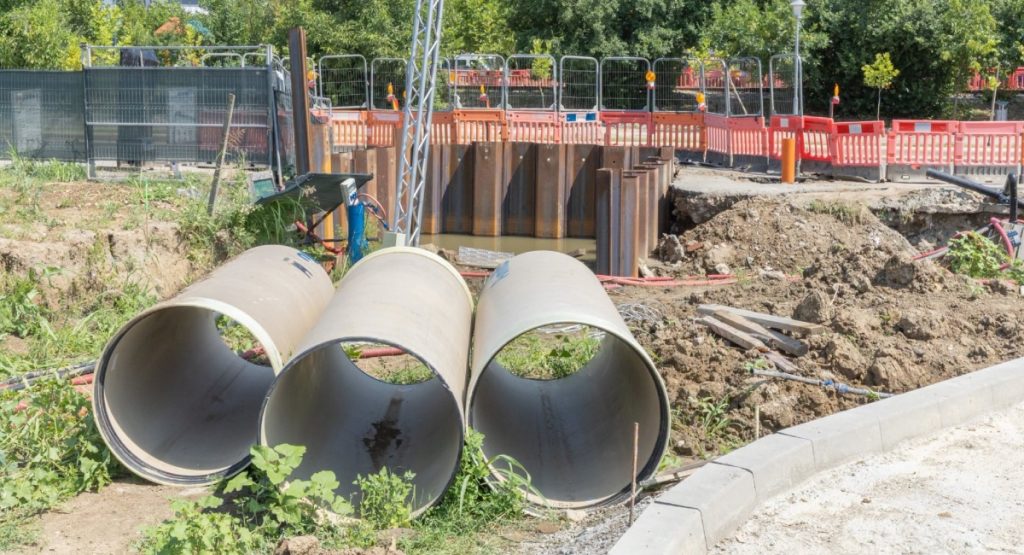 București: Trei bazine pluviale noi. Primul, gata în 2028