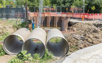 București: Trei bazine pluviale noi. Primul, gata în 2028
