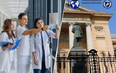 UMFCD, fruntașă în clasamentul mondial URAP pentru România