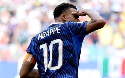 Mbappe și Tuchel, surprinși ciudat pe tunel. Franța-Anglia 4-6