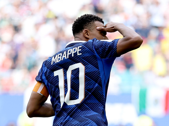 Mbappe și Tuchel, surprinși ciudat pe tunel. Franța-Anglia 4-6
