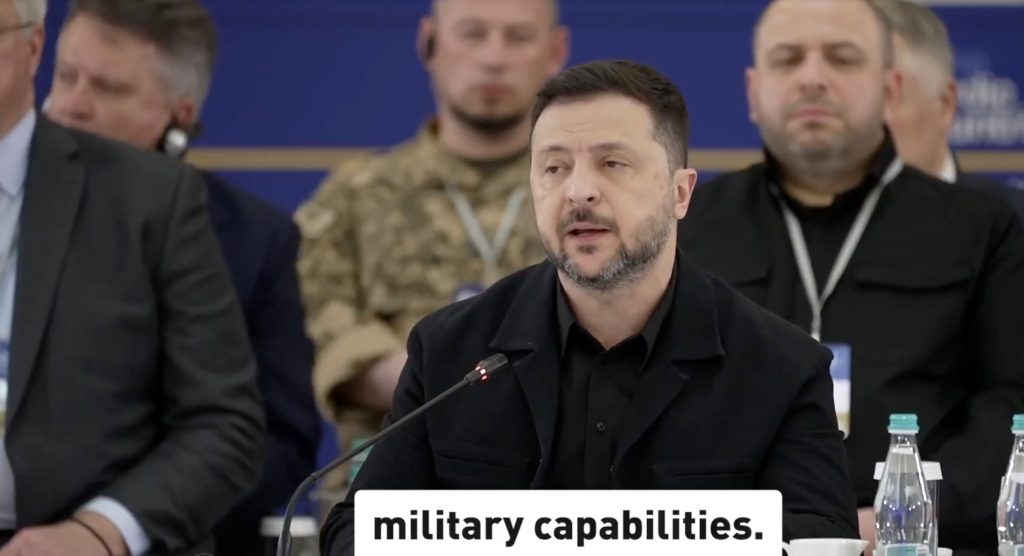 Zelenski: Rusia a refuzat zeci de oferte de pace de la Kiev