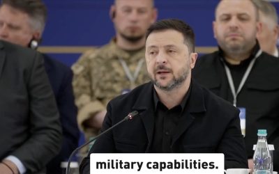 Zelenski: Rusia a refuzat zeci de oferte de pace de la Kiev