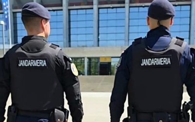 Jandarmii salvează un bărbat de pe Podul Basarab