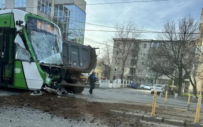 Tramvaiele Imperio, blestemul Bucureștiului: 800 de accidente în greu