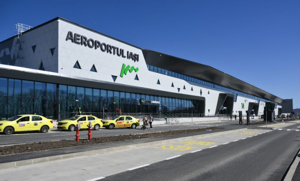 Aeroportul Iași, terminal Cargo pentru toată Moldova