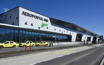 Aeroportul Iași, terminal Cargo pentru toată Moldova