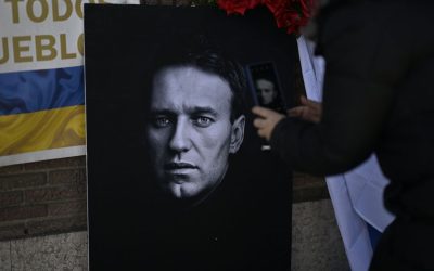 Oameni de știință ruși pe lista UE pentru asasinarea lui Navalnîi