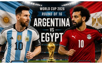 Argentina învinge Egiptul 3-2, revenire uluitoare la Cupa Mondială 2026