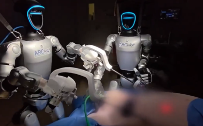 Roboți-chirurg, în premieră pe un om viu