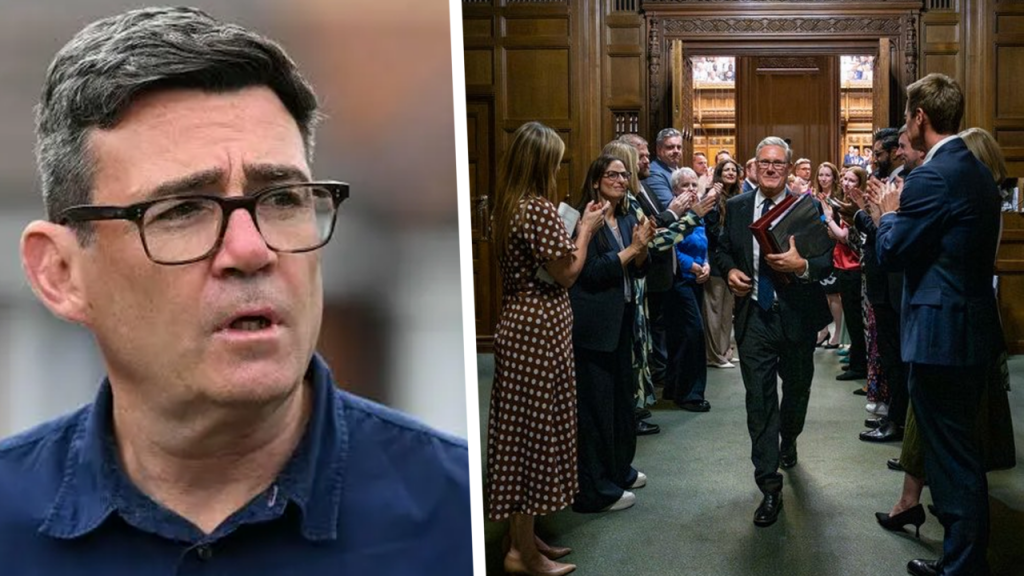 Burnham preia frâiele Londrei, Starmer pleacă de la Downing Street