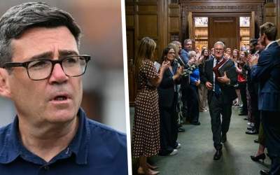 Burnham preia frâiele Londrei, Starmer pleacă de la Downing Street