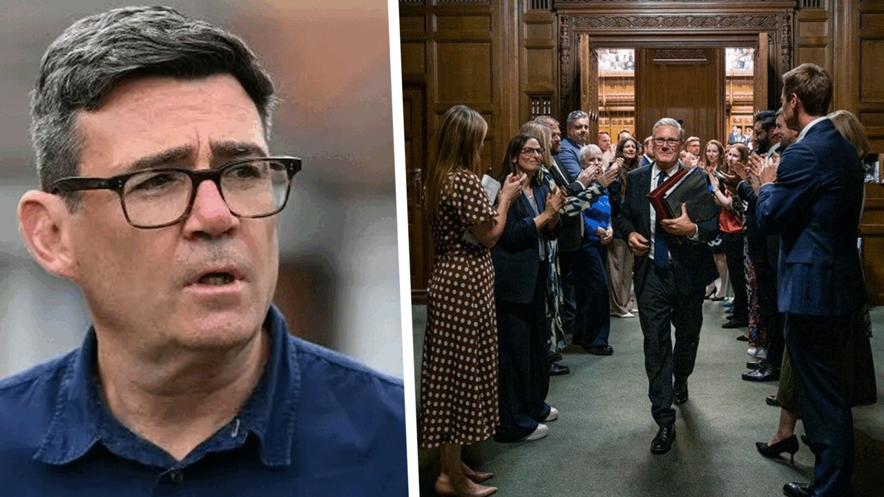 Burnham preia frâiele Londrei, Starmer pleacă de la Downing Street