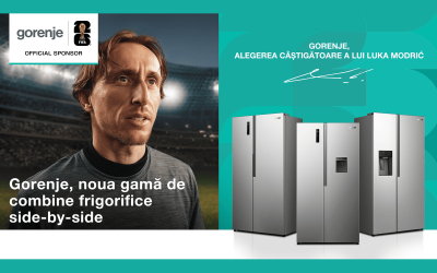 Gorenje: Frigidere noi pentru marile meciuri de la Mondialul FIFA
