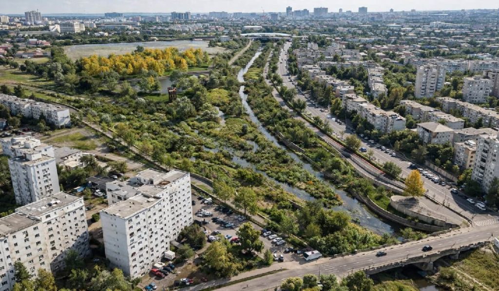 Iași: Delta urbană de 36 mil. lei prinde contur