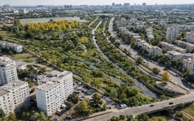 Iași: Delta urbană de 36 mil. lei prinde contur