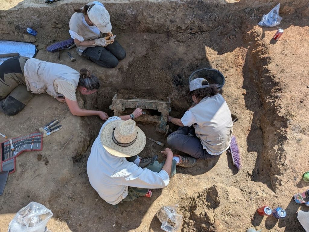 Comoară de bronz rescrie istoria Mediteranei în Spania. Descoperire rară