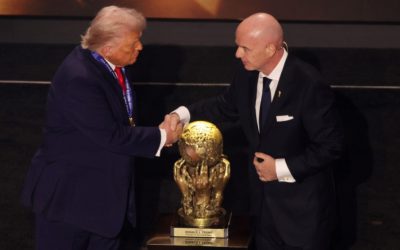 Trump cere FIFA anularea suspendării lui Balogun: Penalizare pentru un meci nedisputat?