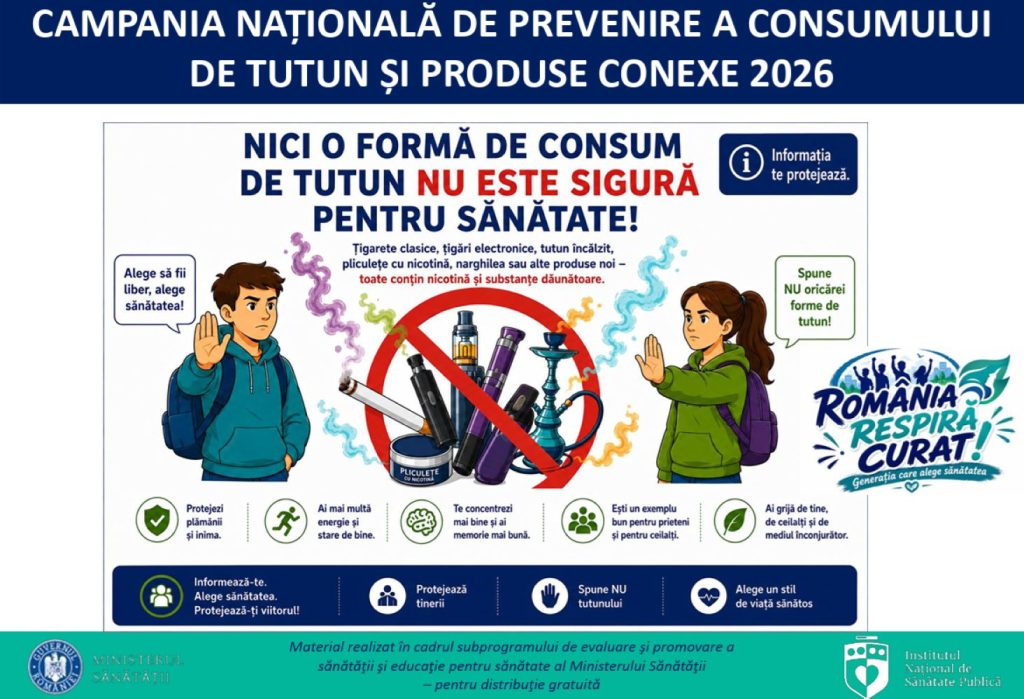 Alarma! Copiii, asaltați de tutun și nicotină